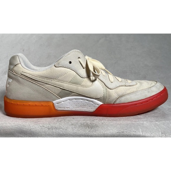 Nike NSW Tiempo '94 Cream/Gradient Orange-Red‎ Inferno Lunarlon Custioning RARE - Picture 4 of 10